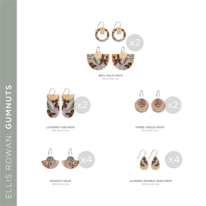 Ellis Rowan Gumnuts Pack