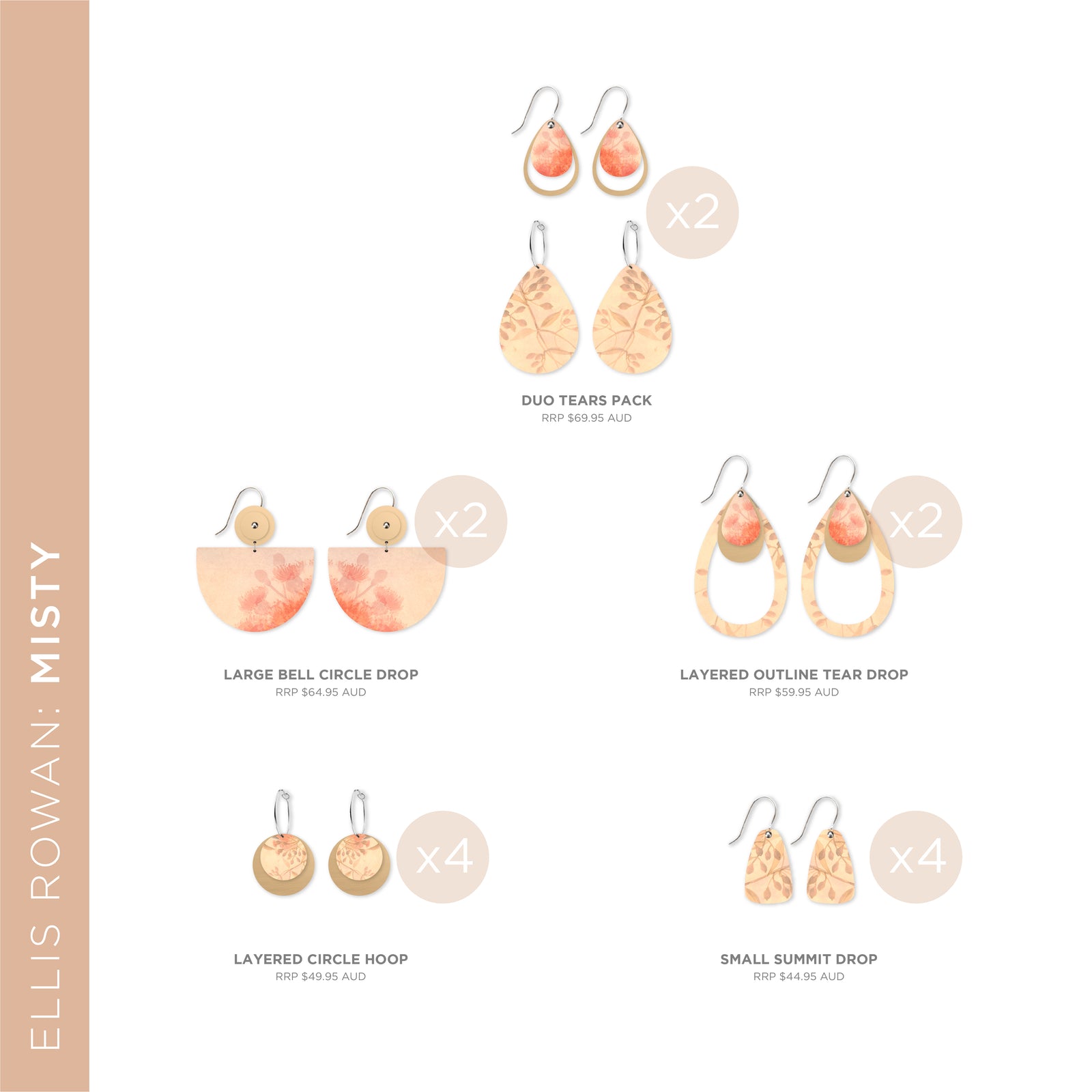 Ellis Rowan Misty Pack