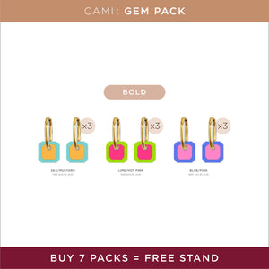 Cami Pack Gem Bold