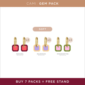 Cami Pack Gem Soft