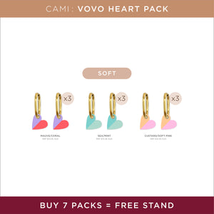 Cami Pack Vovo Heart Soft