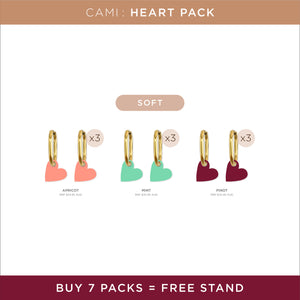 Cami Pack Heart Soft