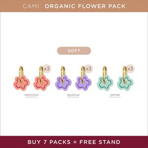 Cami Pack Organic Flower Soft