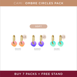 Cami Pack Ombre Circle Soft