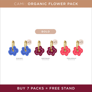 Cami Pack Organic Flower Bold