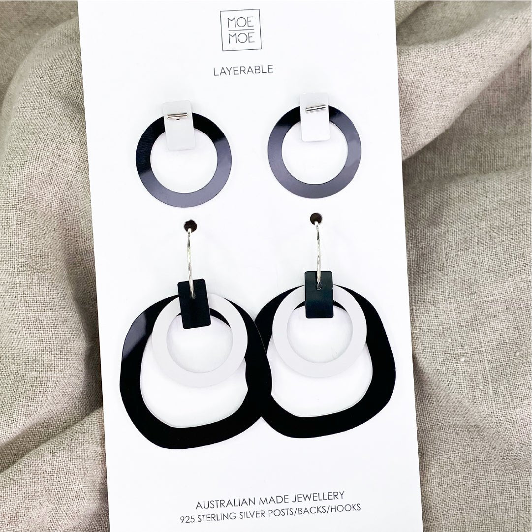 Earth&Stone Stone Orb Mixer Pack Earrings