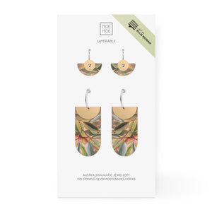Ellis Rowan Eucalyptus Mixer Pack Earring