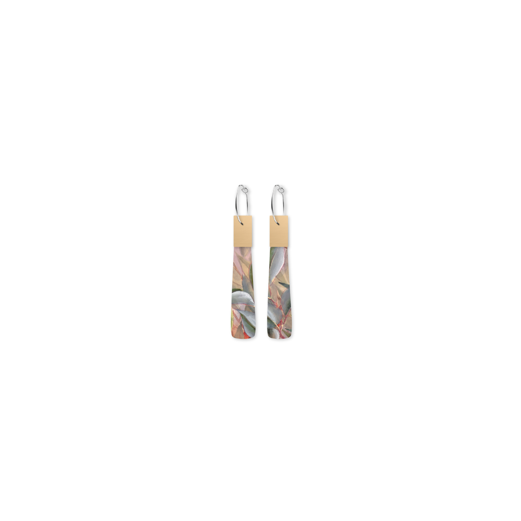 EUCALYPTUS ELLIS ROWAN Beacon Hoop Earring