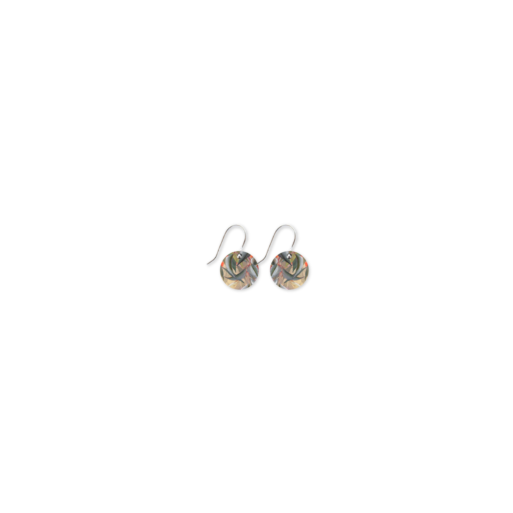 EUCALYPTUS ELLIS ROWAN Small Circle Drop Earring