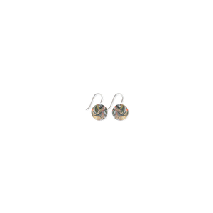 EUCALYPTUS ELLIS ROWAN Small Circle Drop Earring