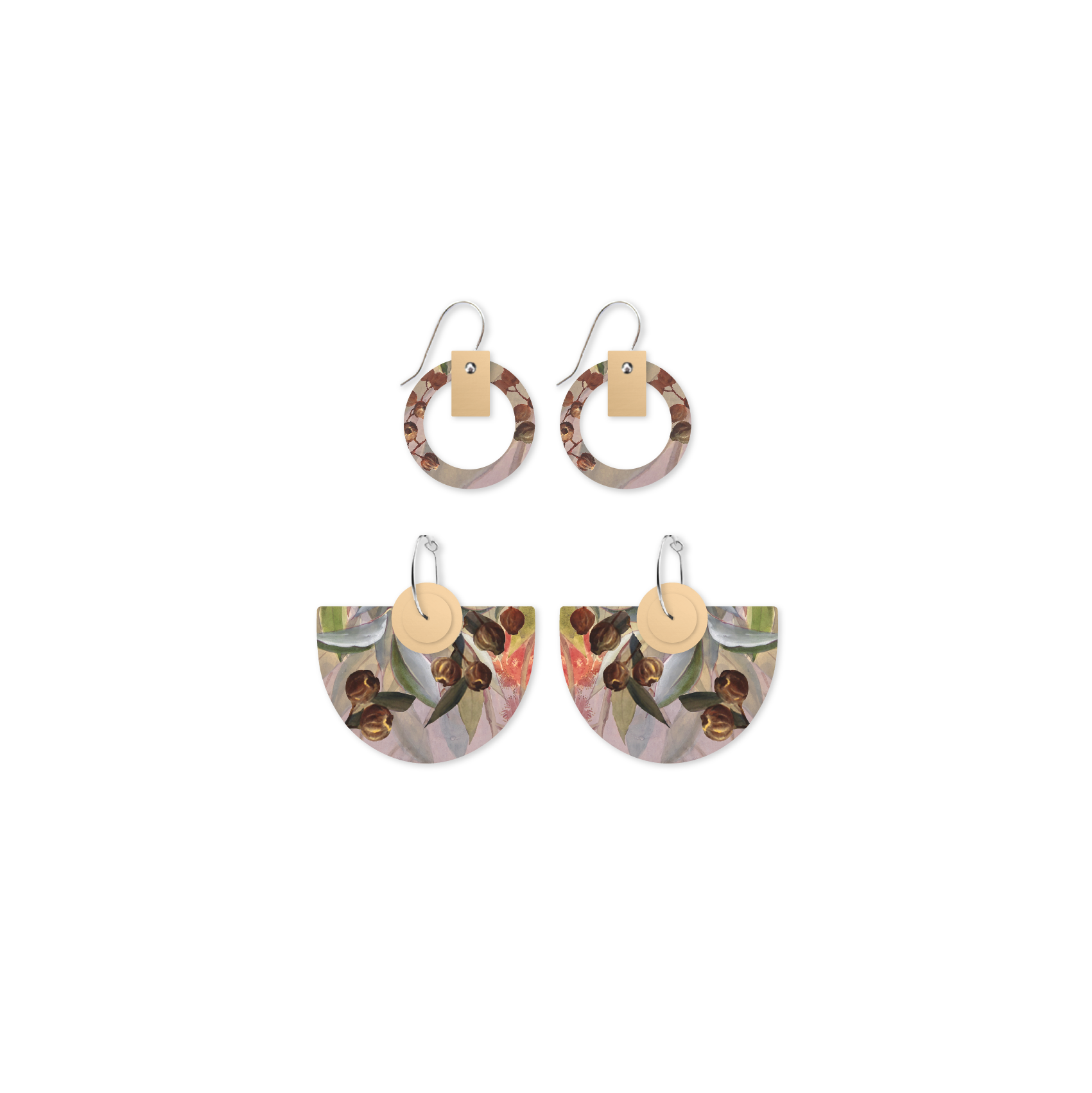 GUM NUTS ELLIS ROWAN Bell Halo Pack Earring