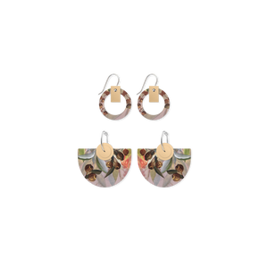 GUM NUTS ELLIS ROWAN Bell Halo Pack Earring