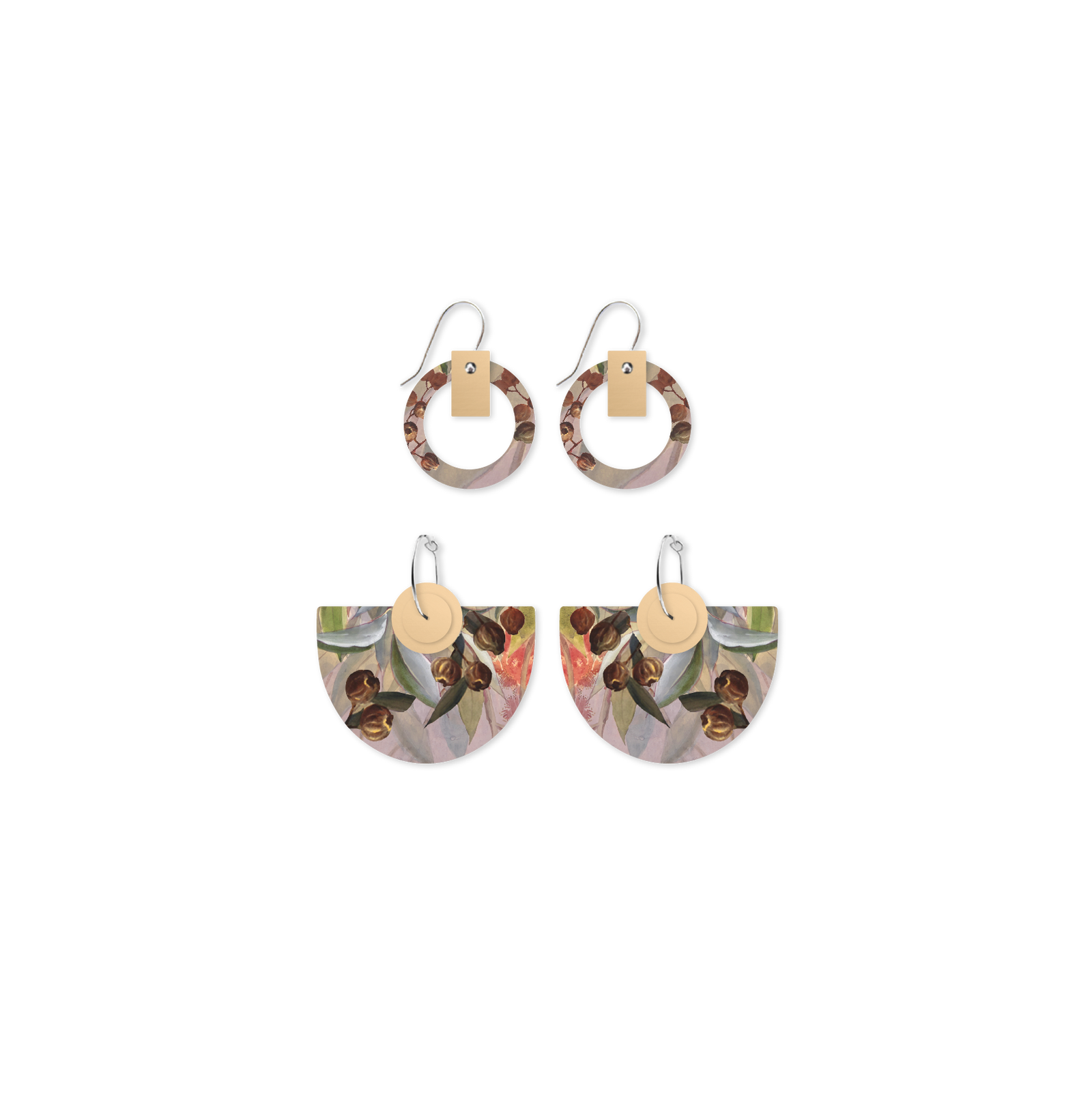 GUM NUTS ELLIS ROWAN Bell Halo Pack Earring