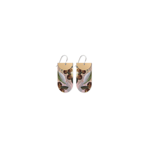 GUM NUTS ELLIS ROWAN Layered Tab Drop Earring