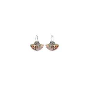 GUM NUTS ELLIS ROWAN Pagoda Hoop Earring