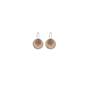 GUM NUTS ELLIS ROWAN Three Circle Hoop Earring