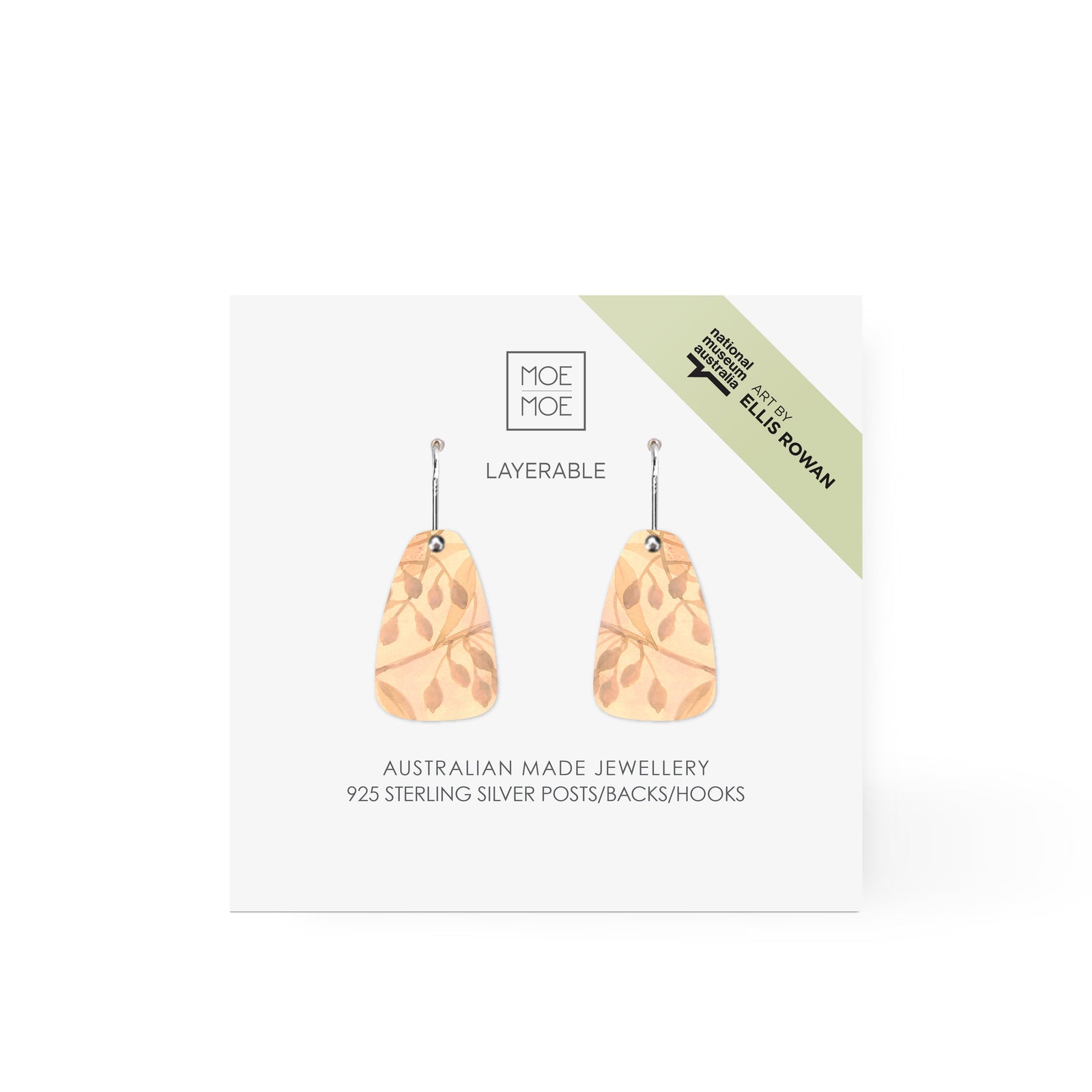 Ellis Rowan Misty Small Summit Drop Earring