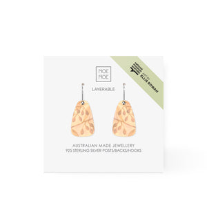 Ellis Rowan Misty Small Summit Drop Earring