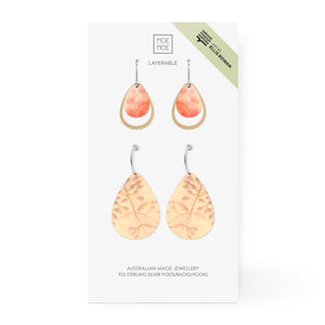 Ellis Rowan Misty Duo Tears Pack Earring