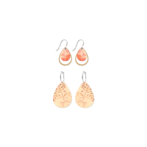MISTY ELLIS ROWAN Duo Tears Pack Earring