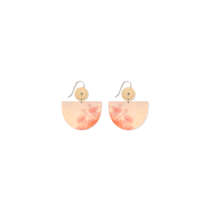 MISTY ELLIS ROWAN Large Bell Circle Drop Earring