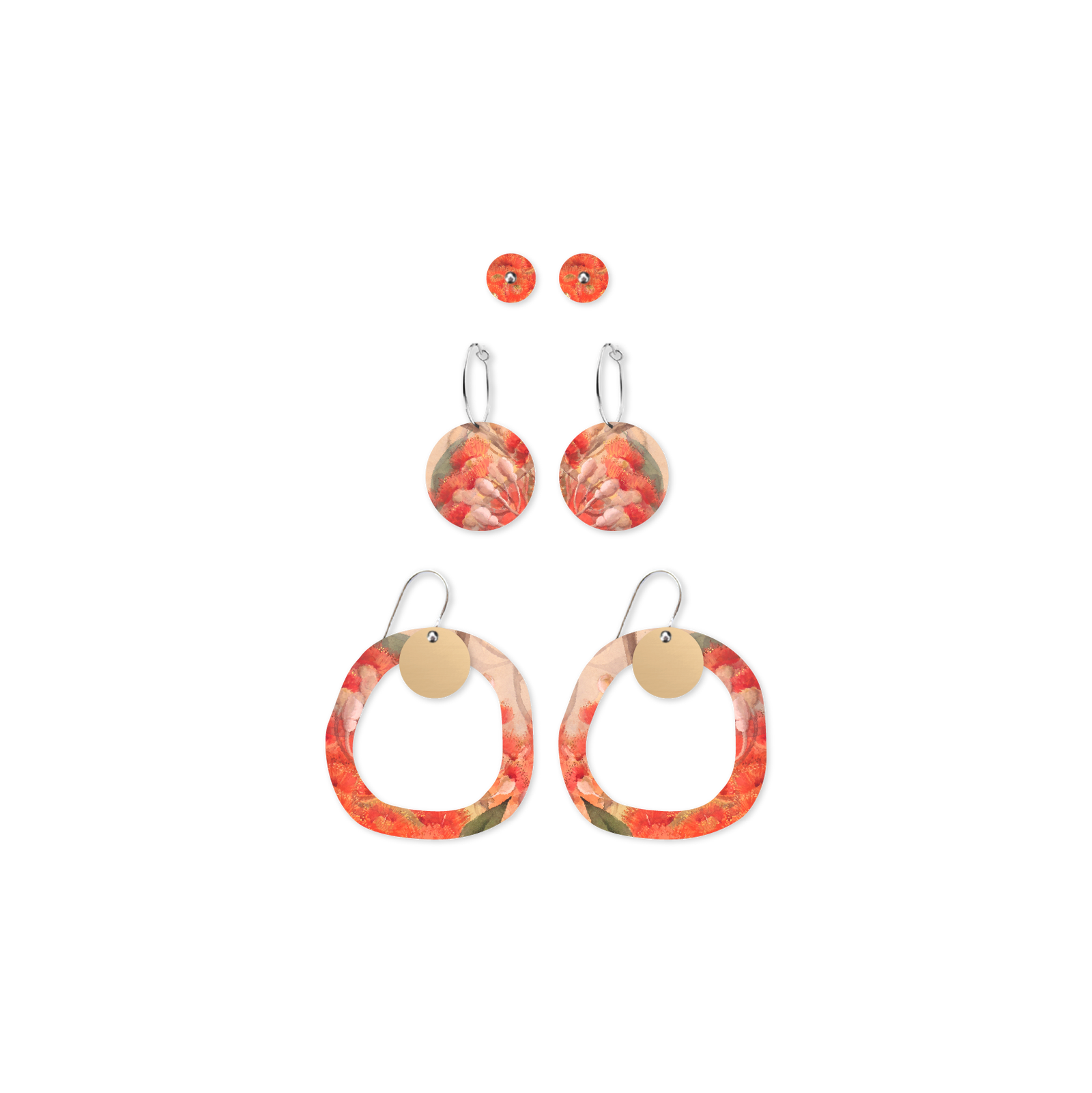 BLOSSOM ELLIS ROWAN Circle Party Pack Earring