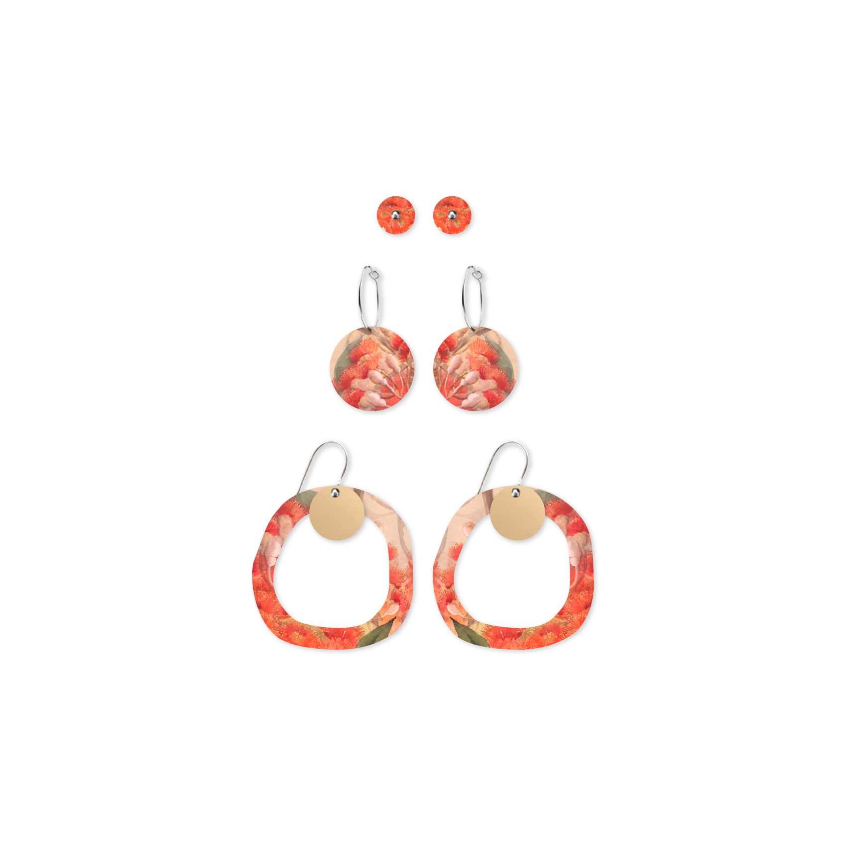 BLOSSOM ELLIS ROWAN Circle Party Pack Earring