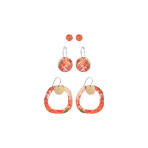BLOSSOM ELLIS ROWAN Circle Party Pack Earring