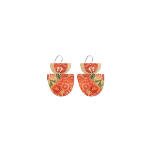 BLOSSOM ELLIS ROWAN Layered Double Bell Drop Earring