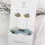 Kiasmin 2 Aura Duo Drop Fan pack Earrings