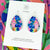 Laura Blythman Floral Scape Iconic tear Drop