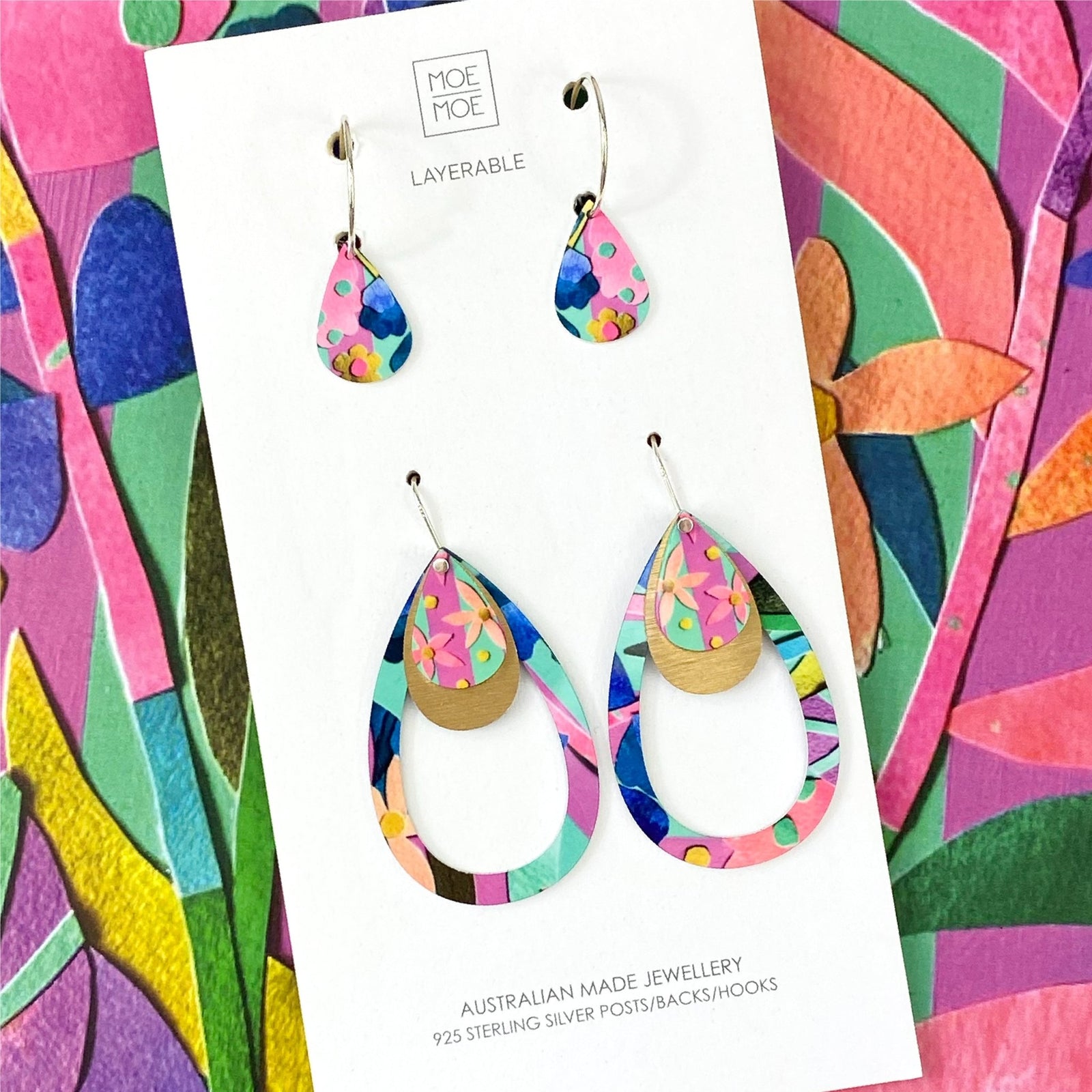 Laura Blythman Floral Scape Trinity Tear Pack