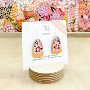 Alex Mason Wild Child Layered Summit Drop Earring