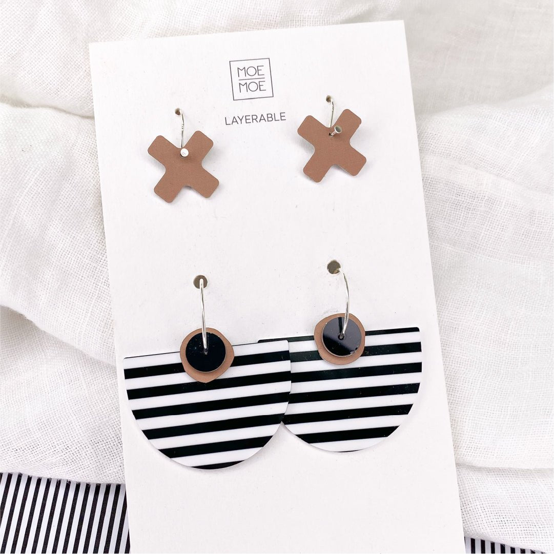 LUXE Ahoy Kiss and Hugs Mixer Pack Earring