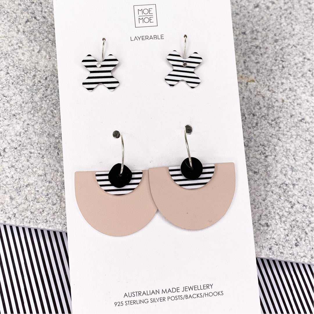 LUXE Fusion Kiss the Moon Mixer Pack Earring