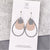 LUXE Fusion Bar Tears Stack Earring
