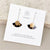 LUXE Moda Layered Mini Fan Long Drop Earring