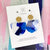 Maggi McDonald Enid Organic Bell Circles Hoop Earrings