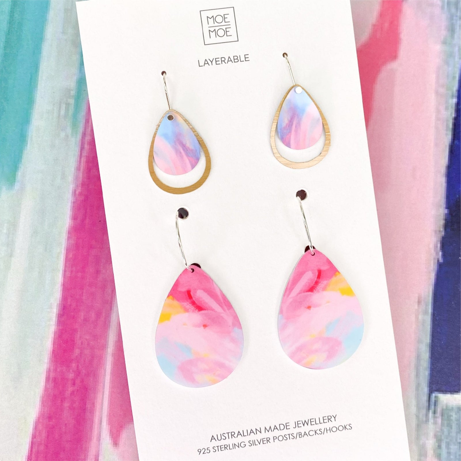 Maggi McDonald Maggi Duo Tears Pack Earrings