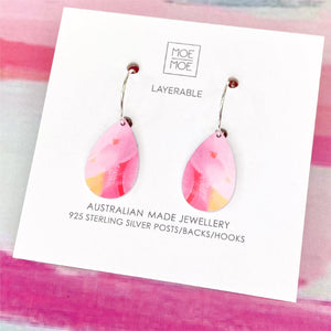 Maggi McDonald Maggi Tear Hoop Earrings