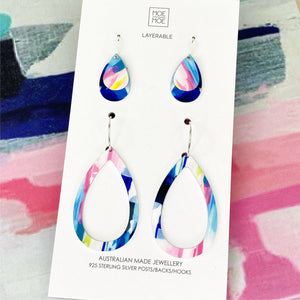 Maggi McDonald Pop Trinity Tear Pack Earrings