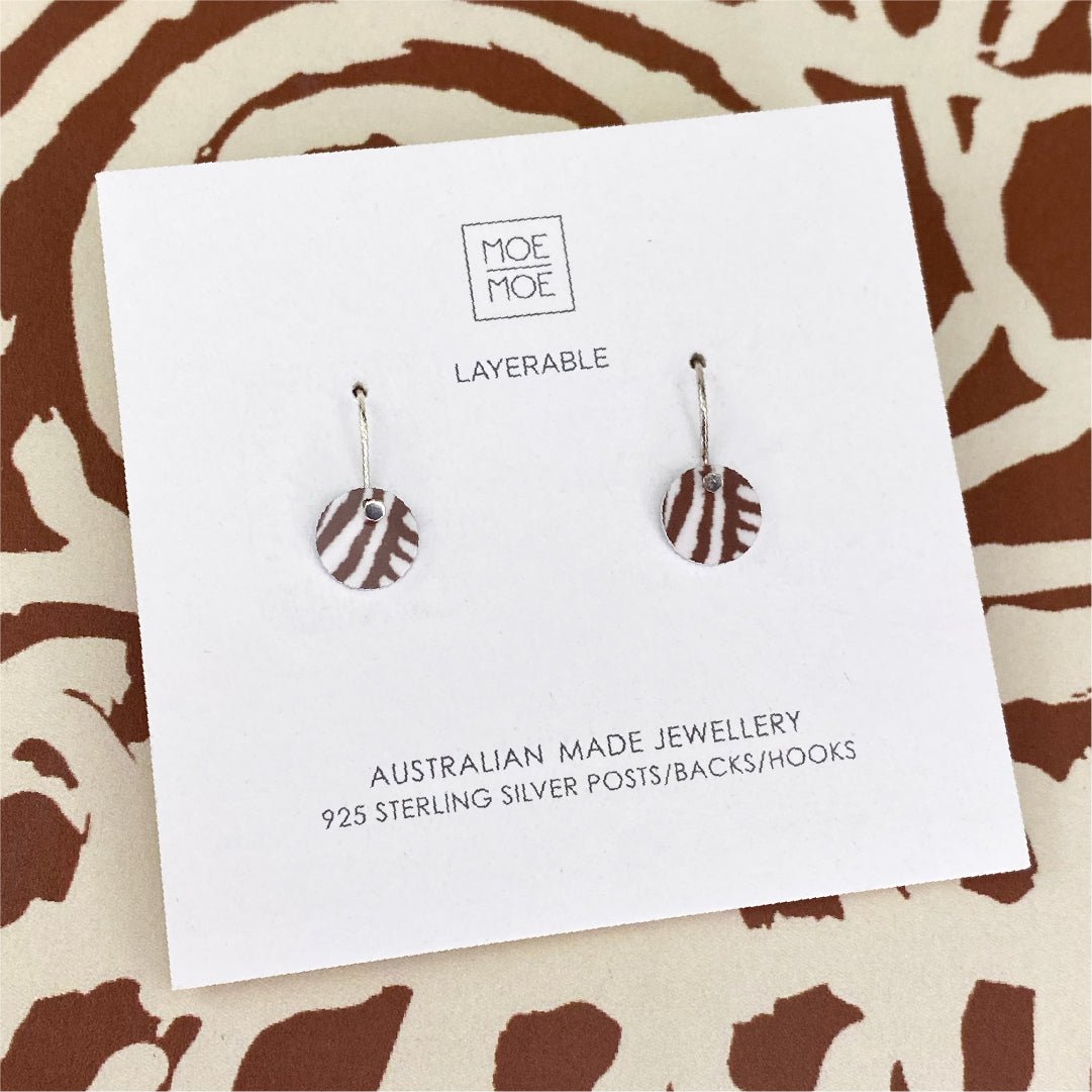 Murdie Earth Desert Mini Circle Drop