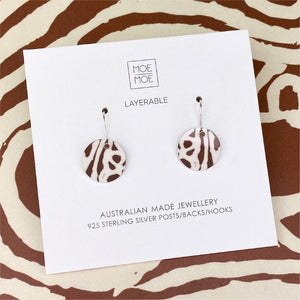 Murdie Earth Desert Small Circle Drop