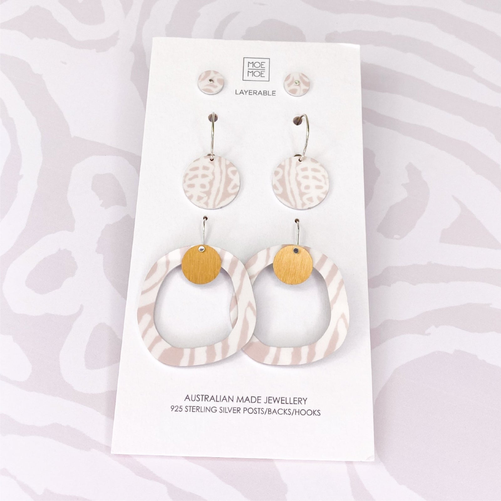 Murdie Earth Ecru Circle Party Pack