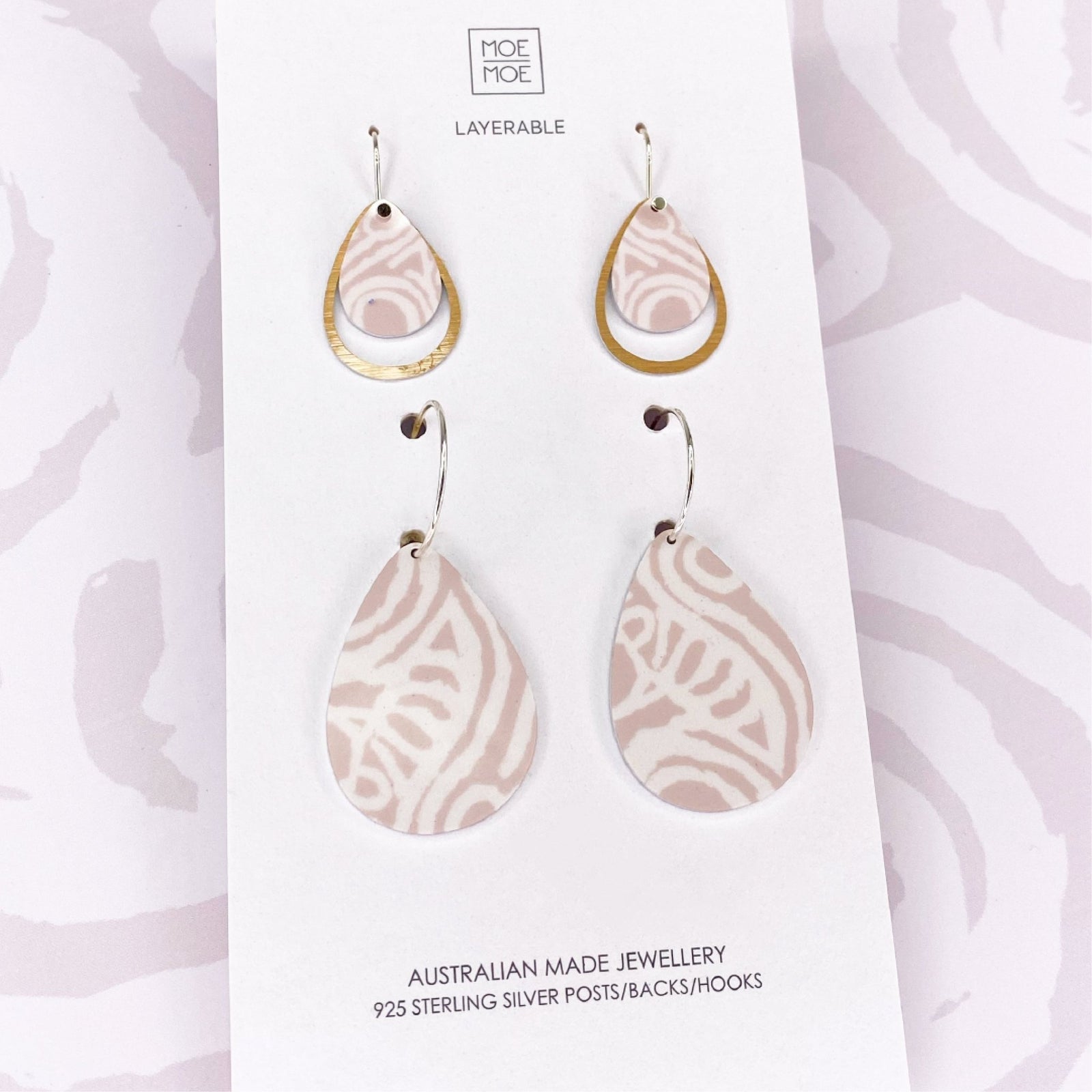 Murdie Earth Ecru Duo Tears Pack