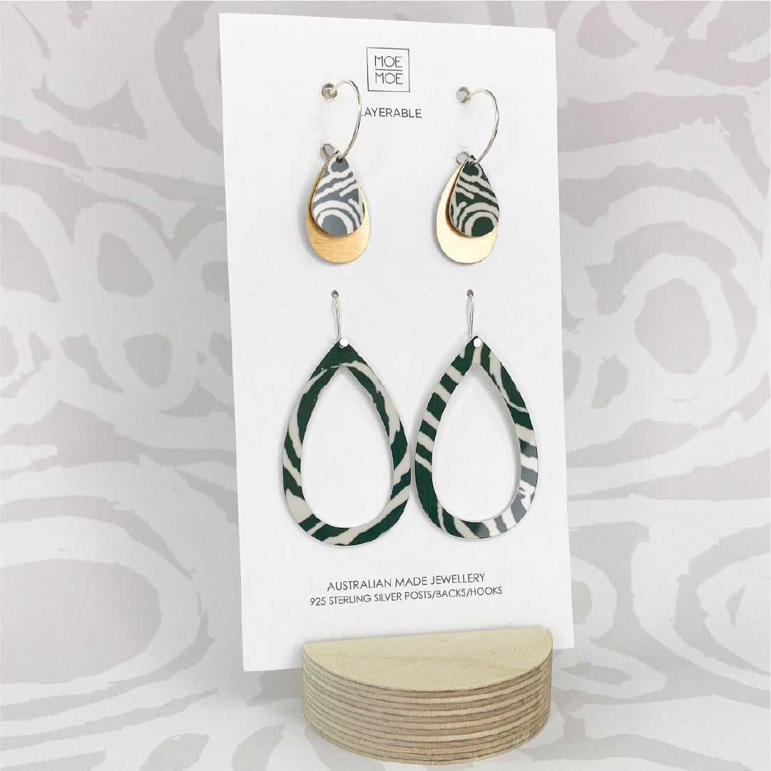 Murdie Earth Moss Trinity Tear Pack