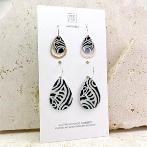 Murdie Morris Wild Dog Duo Tears Pack Earrings