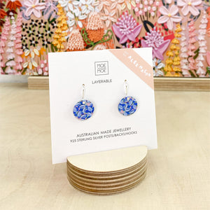 Alex Mason Garden Party Small Circle Drop Earring
