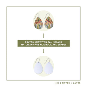 EUCALYPTUS ELLIS ROWAN Iconic Tear Drop Earring