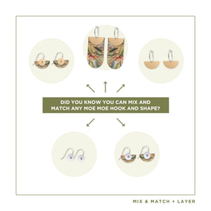 EUCALYPTUS ELLIS ROWAN Mixer Pack Earring